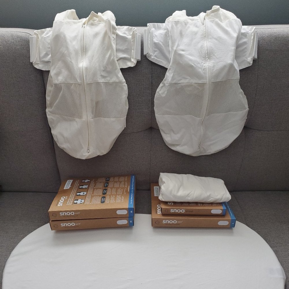 SNOO Happiest Baby The BIGGER Bundle $200 VALUE!